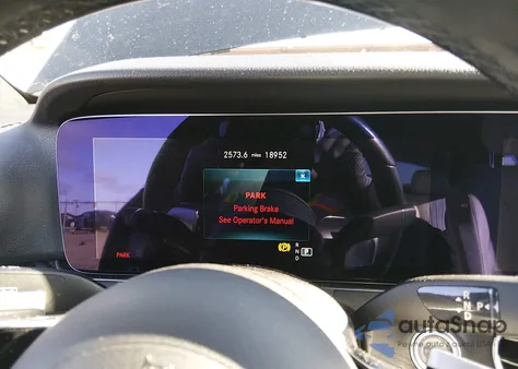 2022 Mercedes-Benz E 350 из США, поврежденный, VIN W1KZF8DB6NB090207